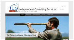 Desktop Screenshot of icservices.com