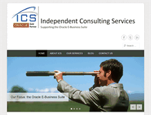 Tablet Screenshot of icservices.com